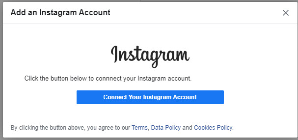 Подключение Instagram к Facebook Business Manager