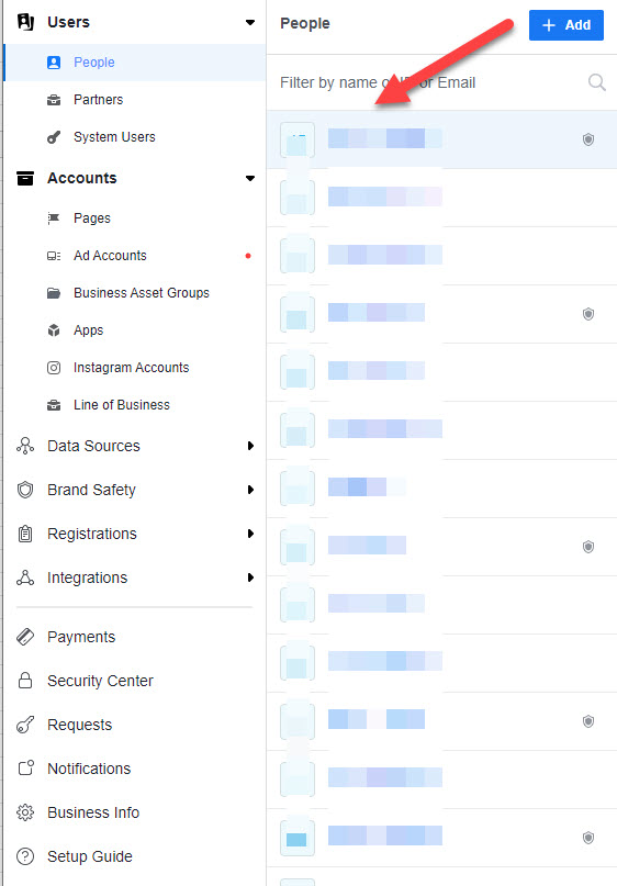 Adding Users to Pages and Ad Accounts in Facebook Business Manager